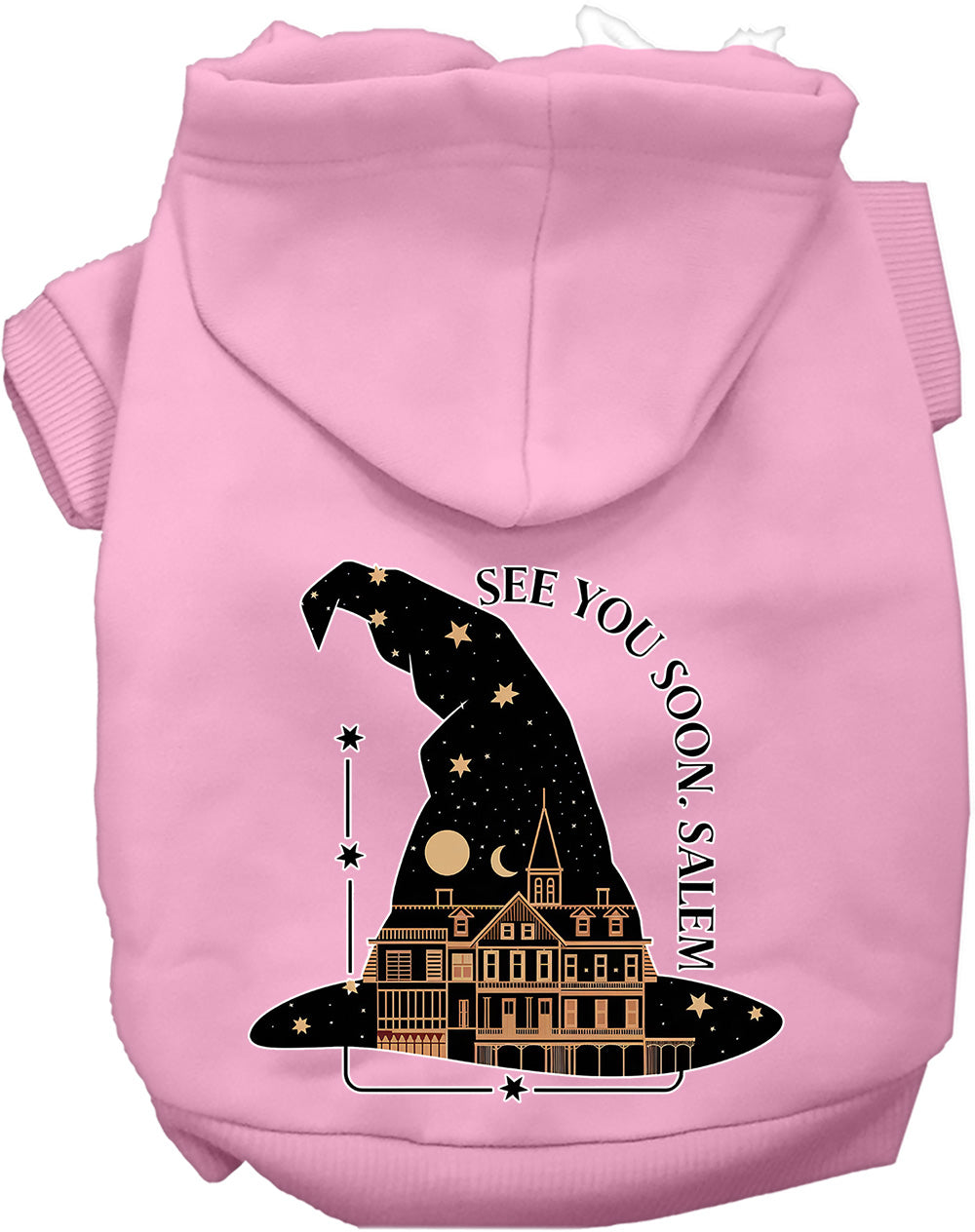 See You Soon, Salem Pet Hoodie