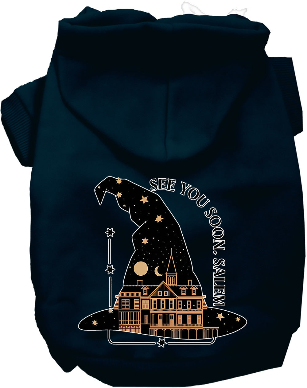 See You Soon, Salem Pet Hoodie