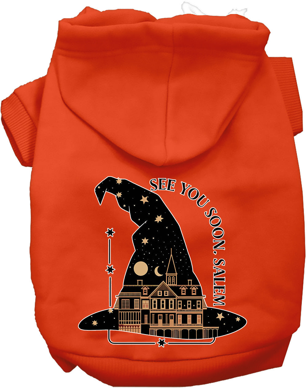 See You Soon, Salem Pet Hoodie