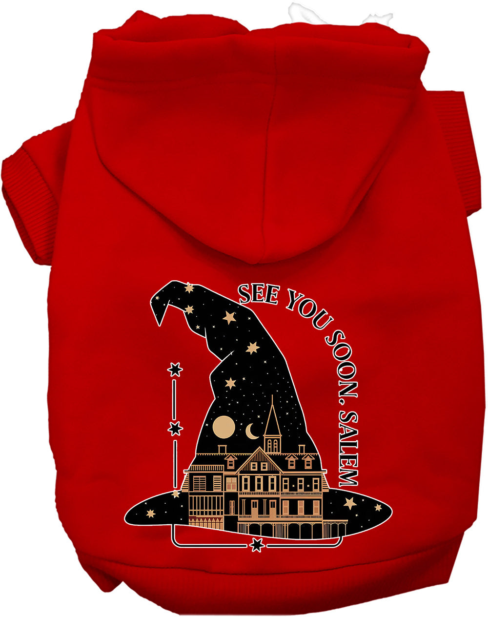 See You Soon, Salem Pet Hoodie