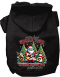 Santa Claus Welttournee Haustier-Kapuzenpullover