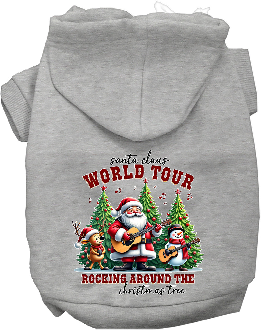 Santa Claus Welttournee Haustier-Kapuzenpullover