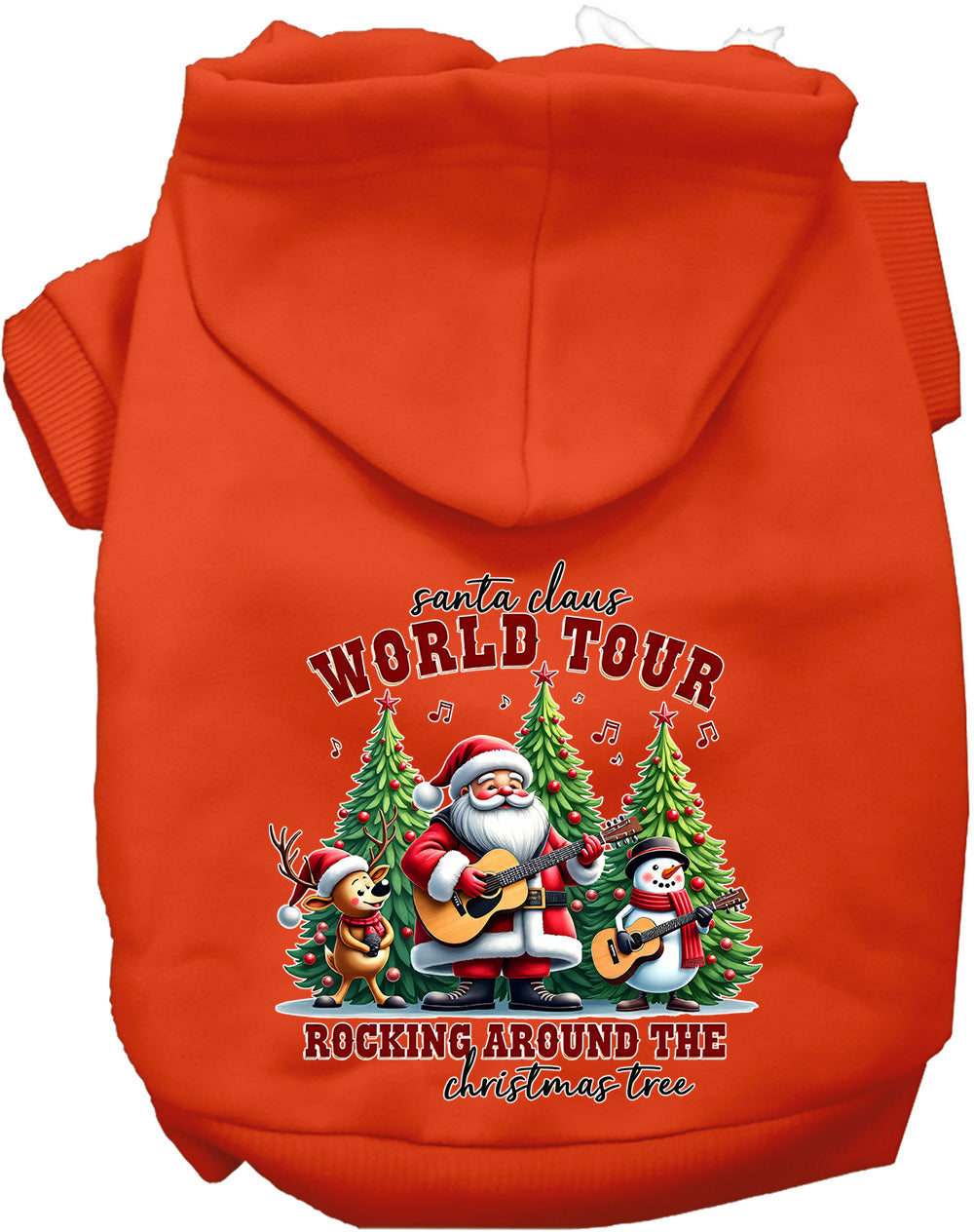 Santa Claus Welttournee Haustier-Kapuzenpullover