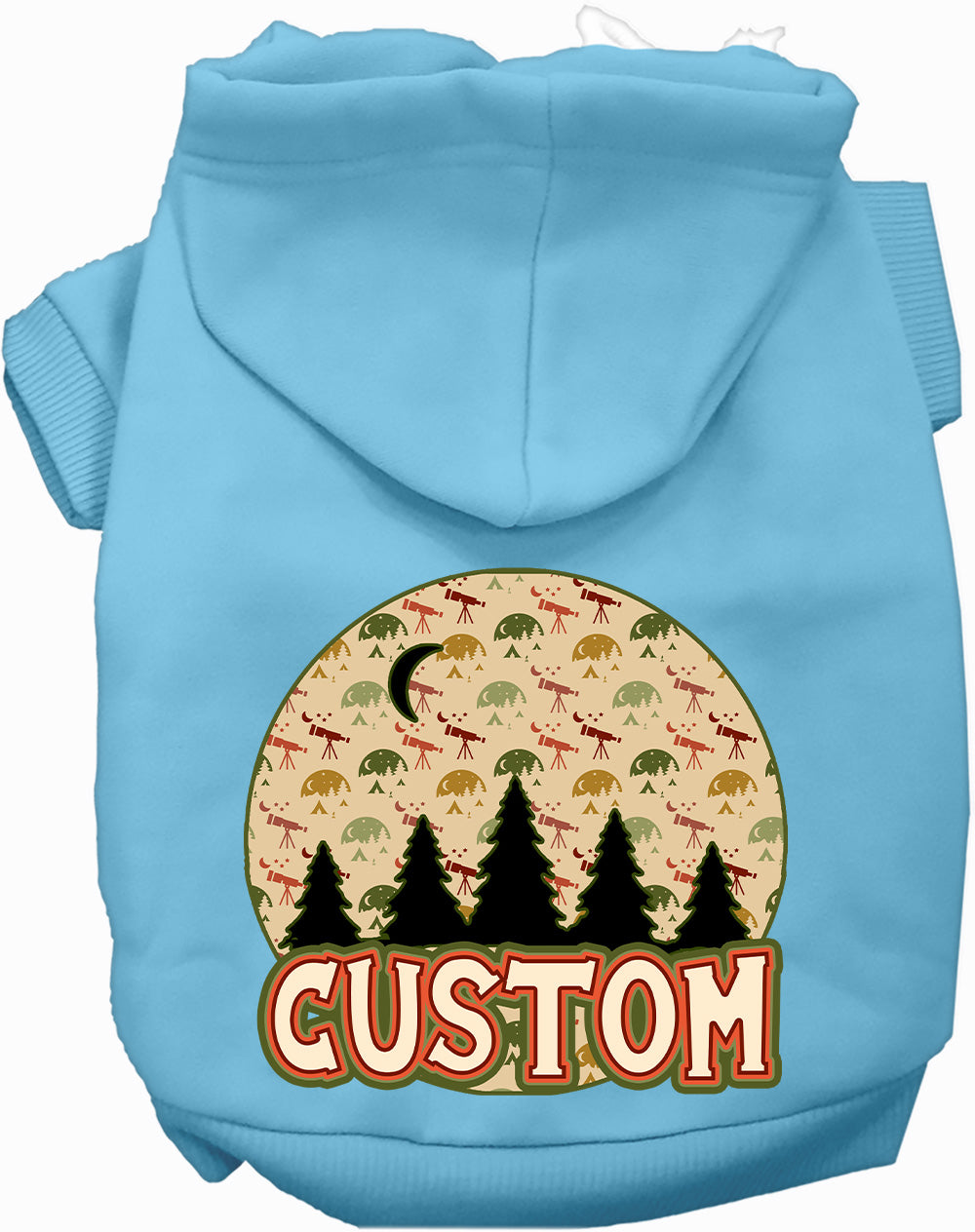Custom Under the Stars Pet Hoodie