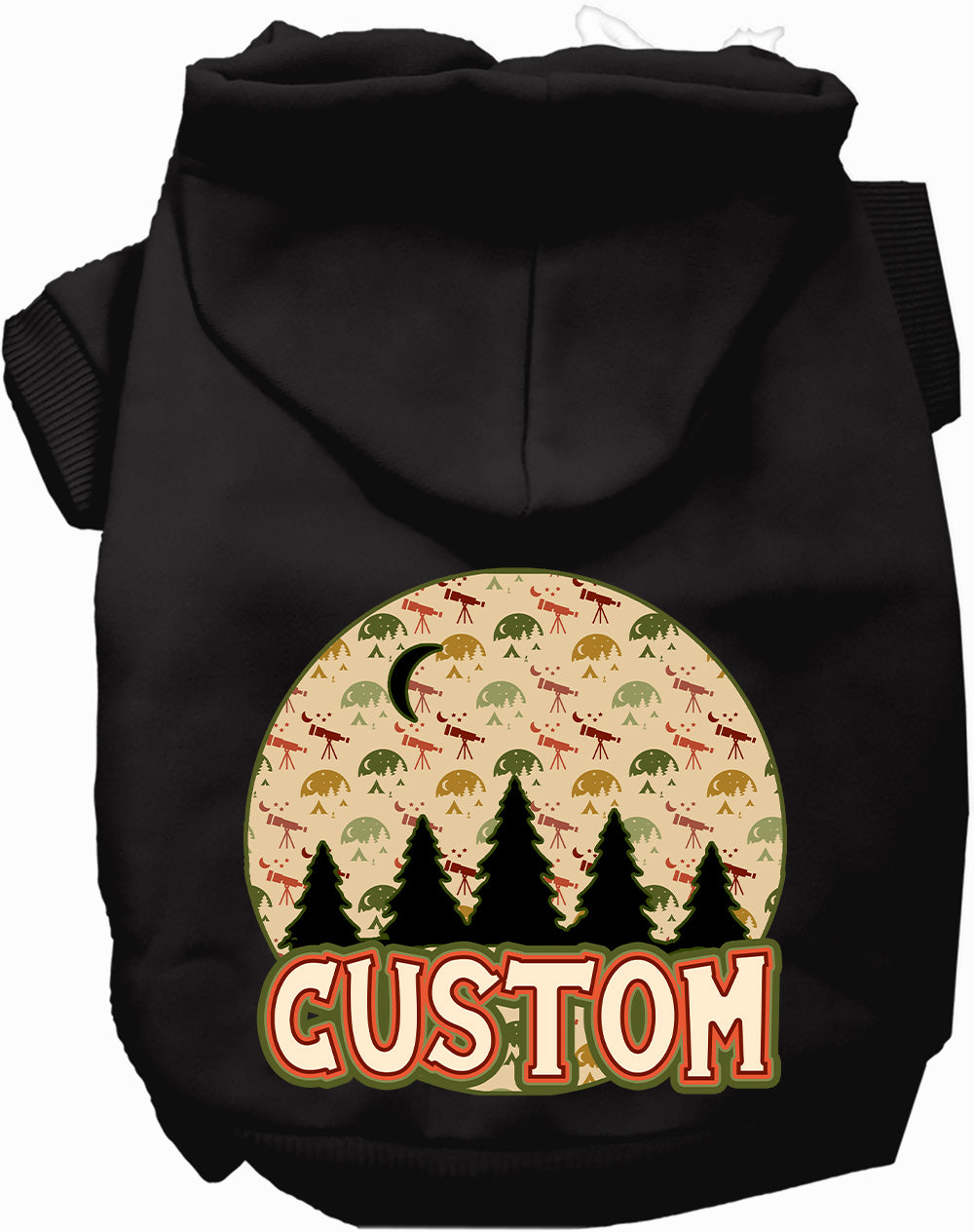 Custom Under the Stars Pet Hoodie