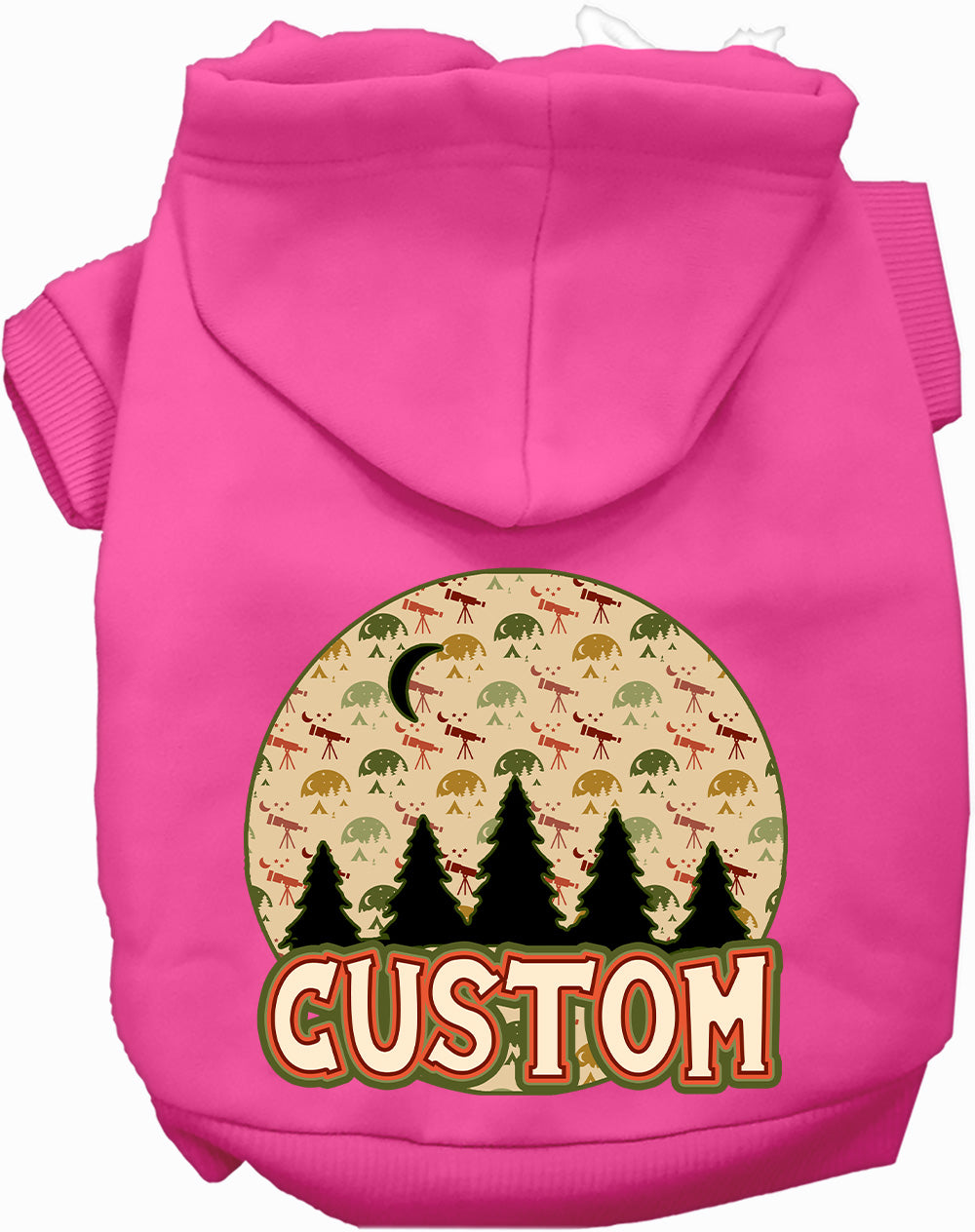 Custom Under the Stars Pet Hoodie