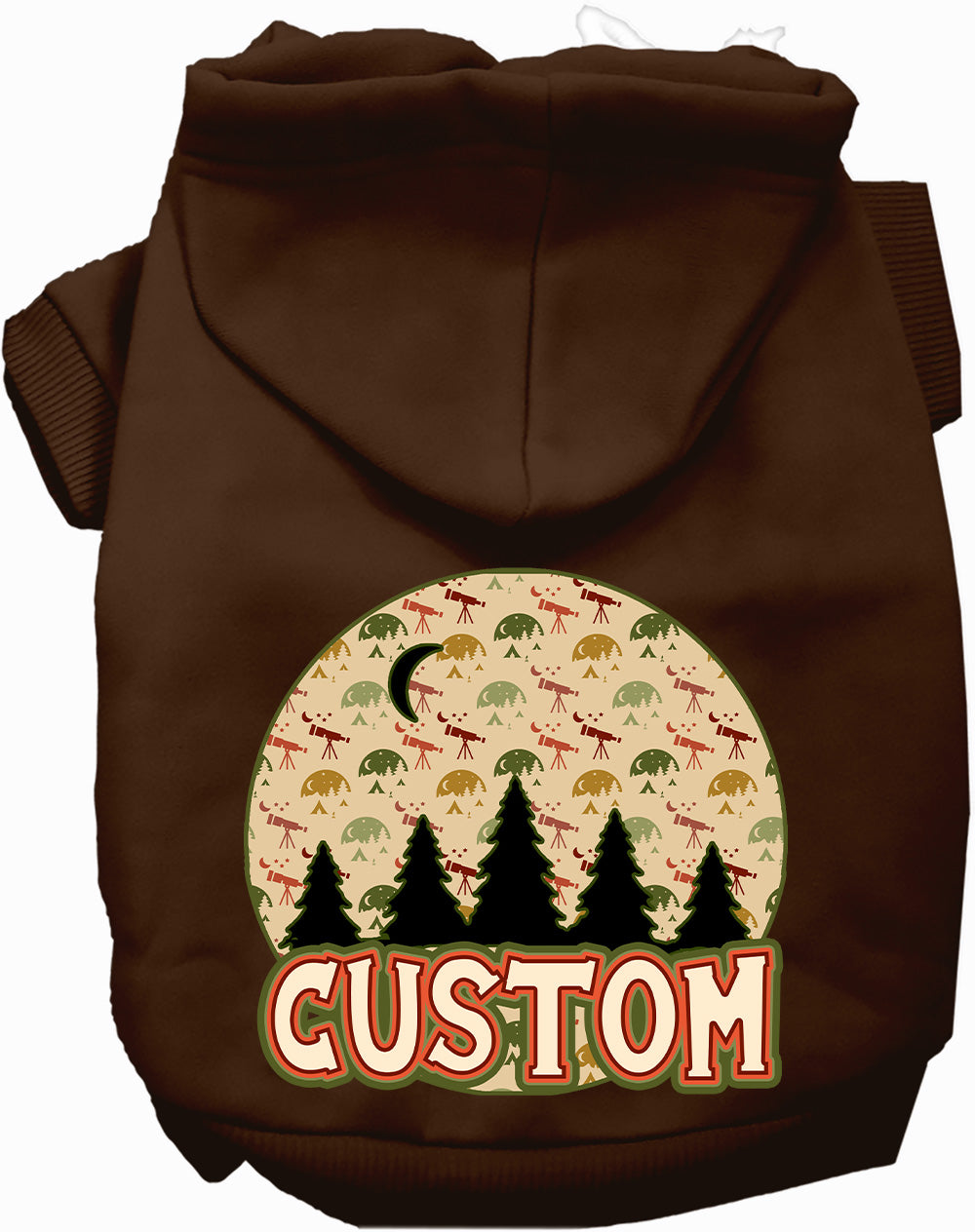 Custom Under the Stars Pet Hoodie