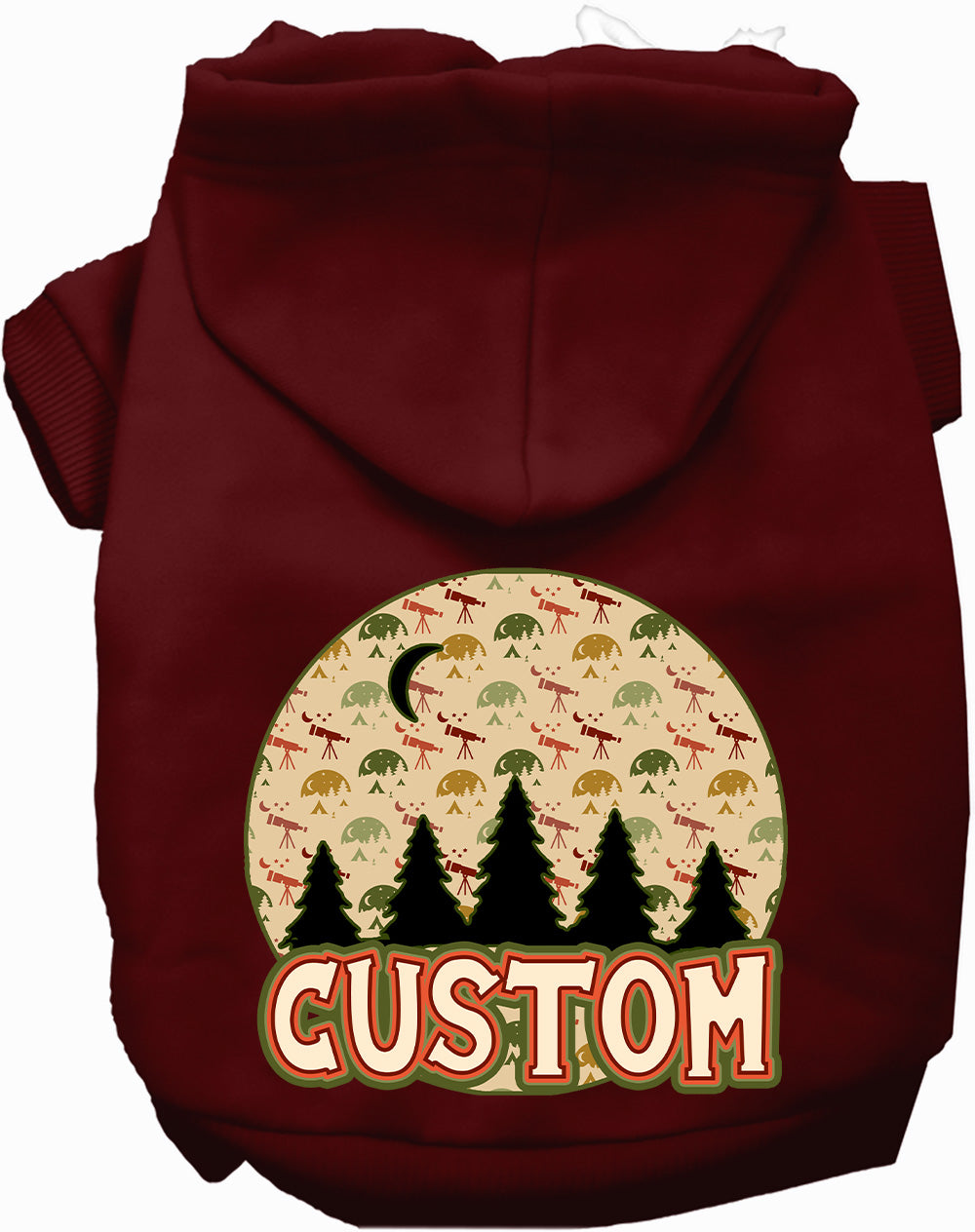 Custom Under the Stars Pet Hoodie