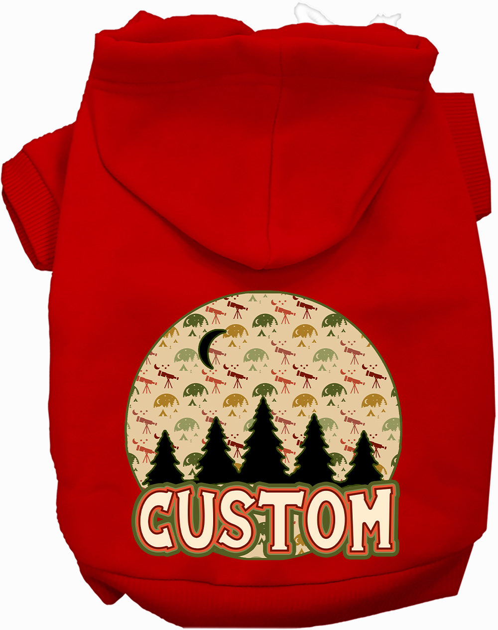 Custom Under the Stars Pet Hoodie