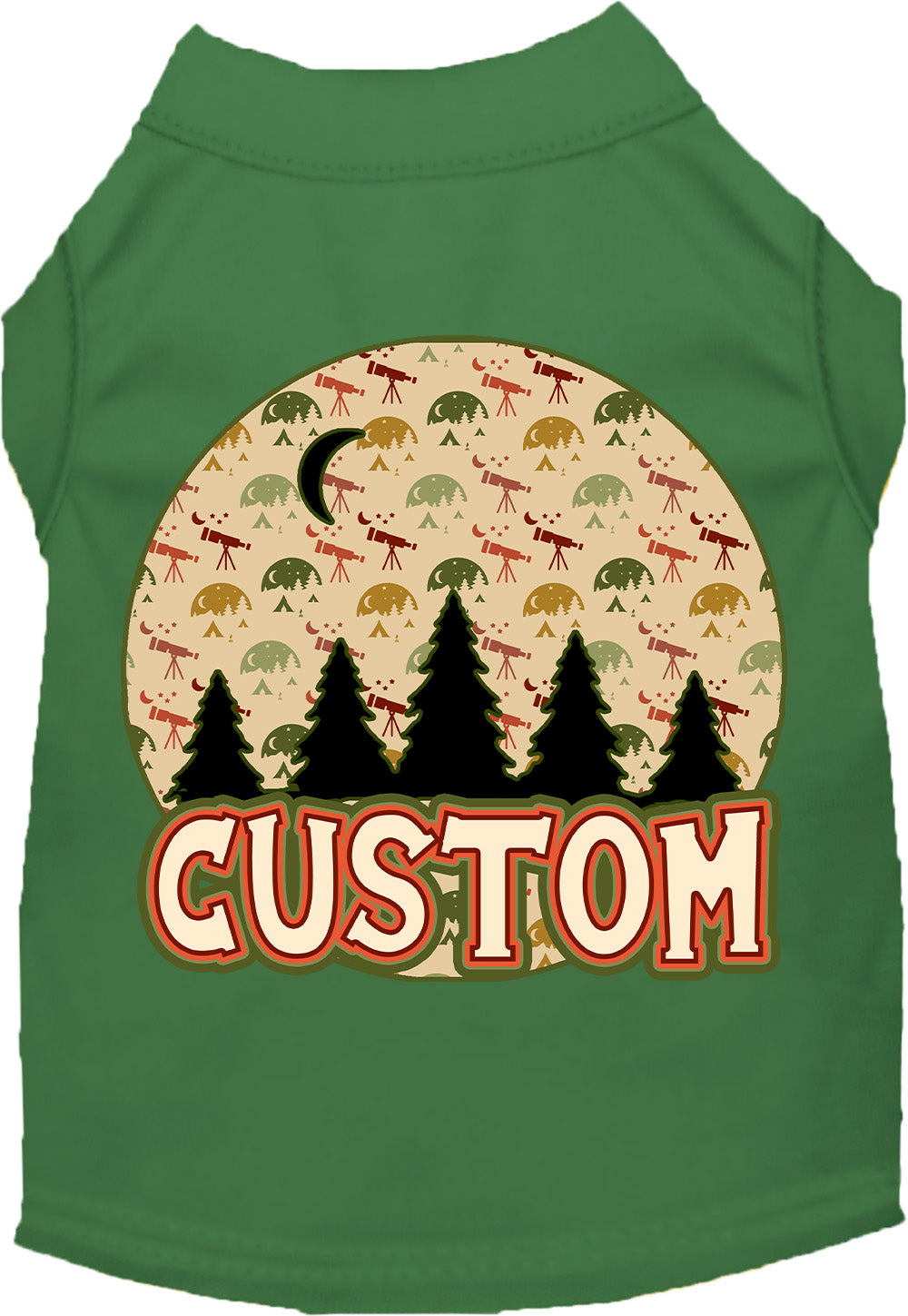Custom Under the Stars Pet Shirt