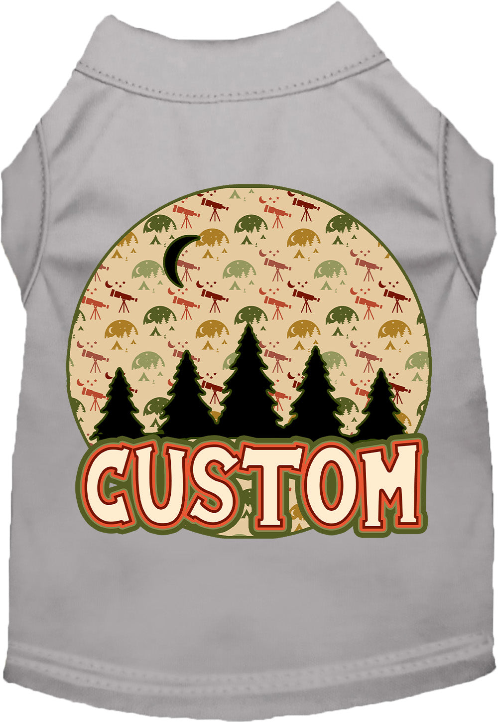 Custom Under the Stars Pet Shirt