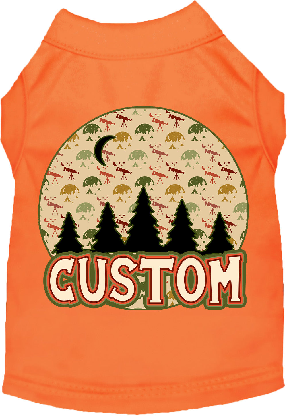 Custom Under the Stars Pet Shirt