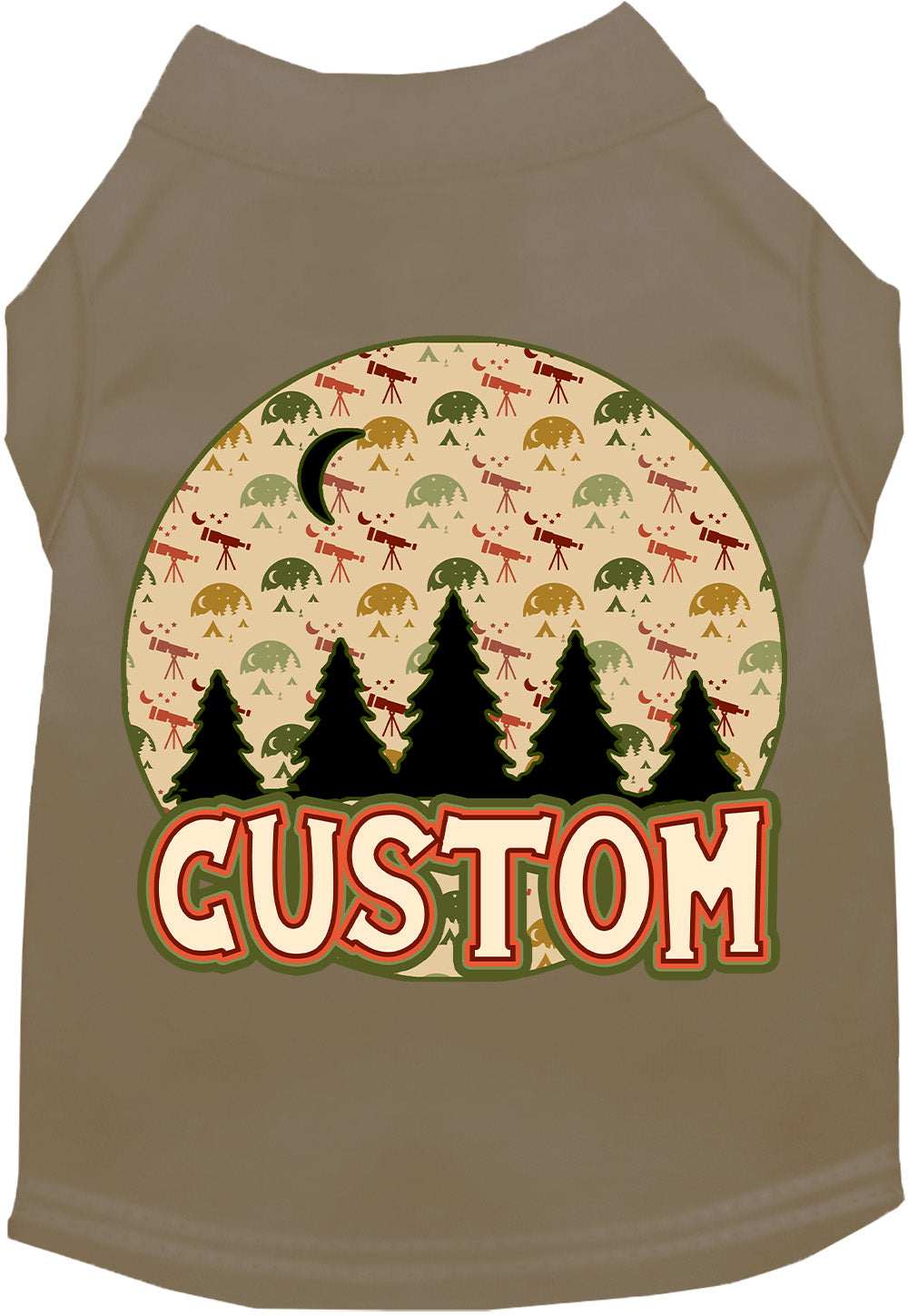 Custom Under the Stars Pet Shirt