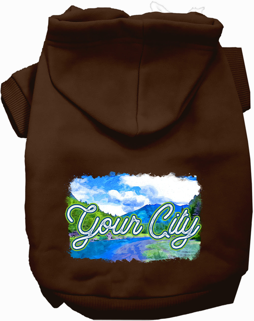 Custom Summer Pet Hoodie