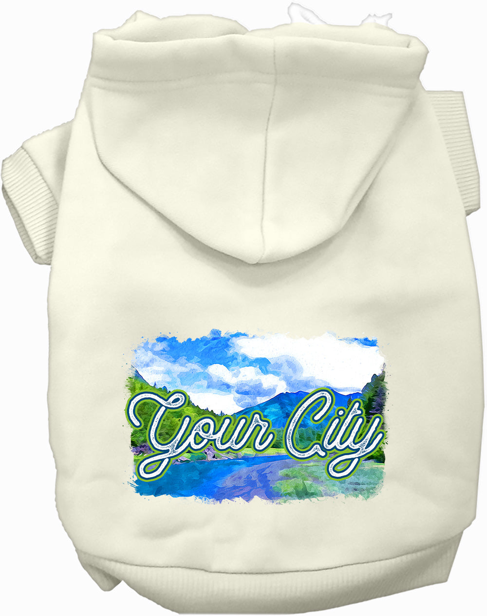 Custom Summer Pet Hoodie