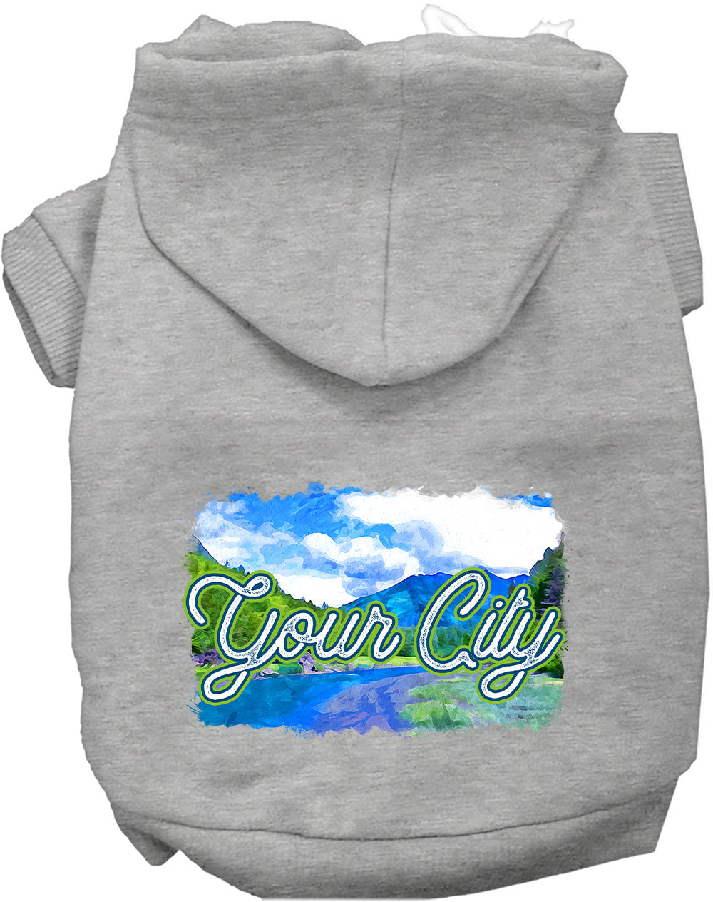 Custom Summer Pet Hoodie