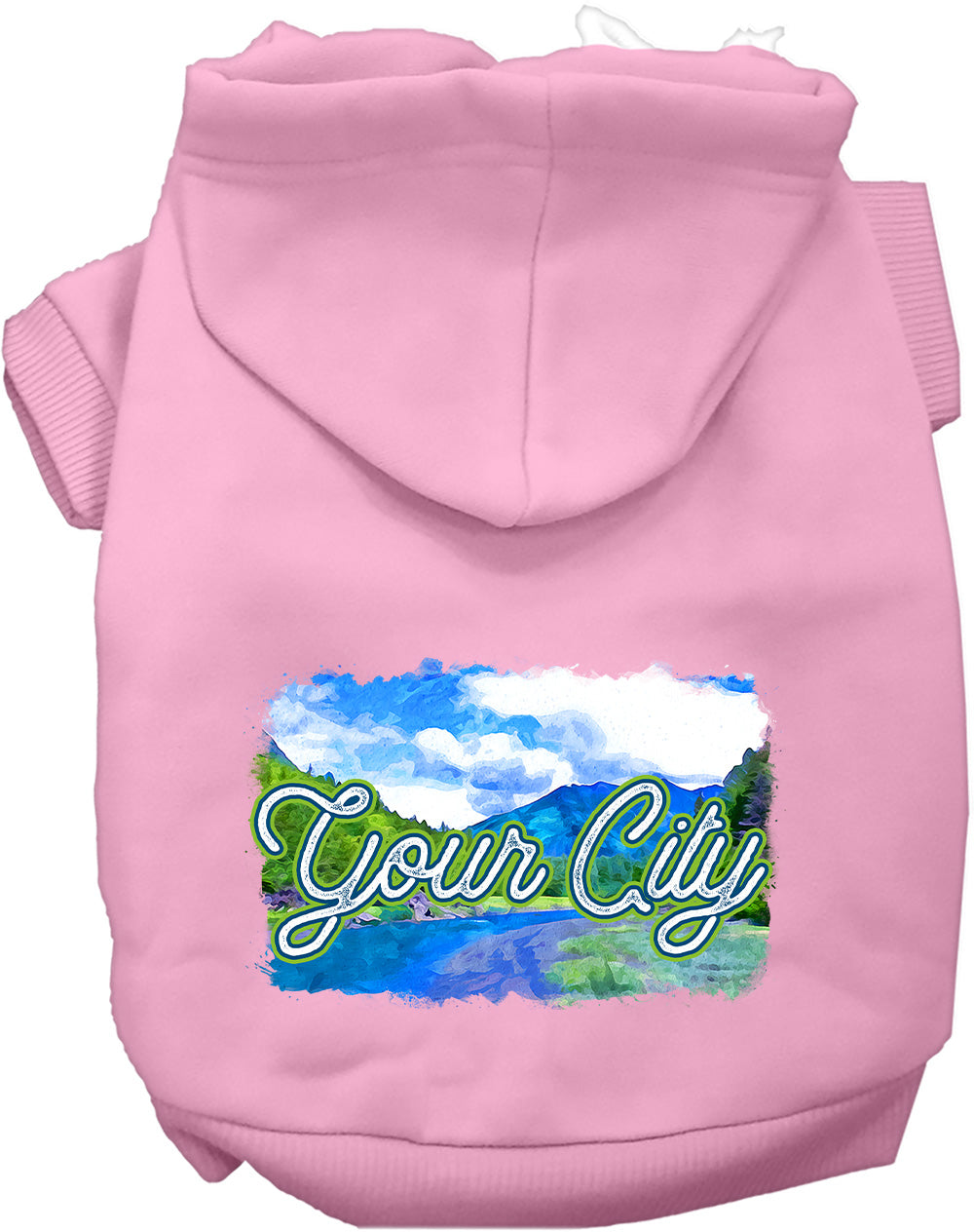 Custom Summer Pet Hoodie