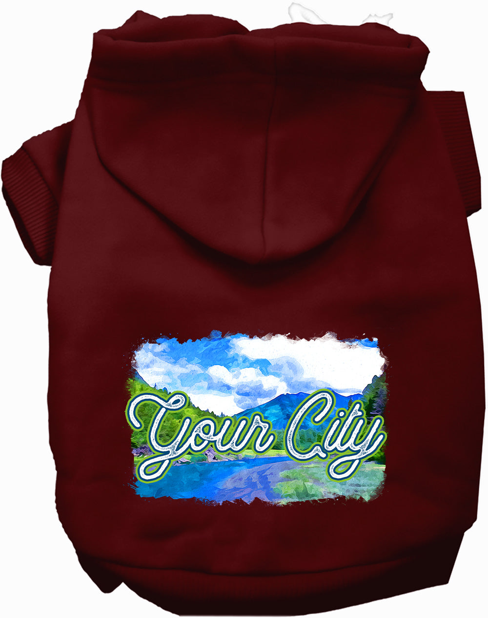 Custom Summer Pet Hoodie
