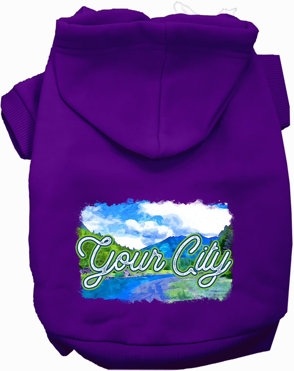 Custom Summer Pet Hoodie