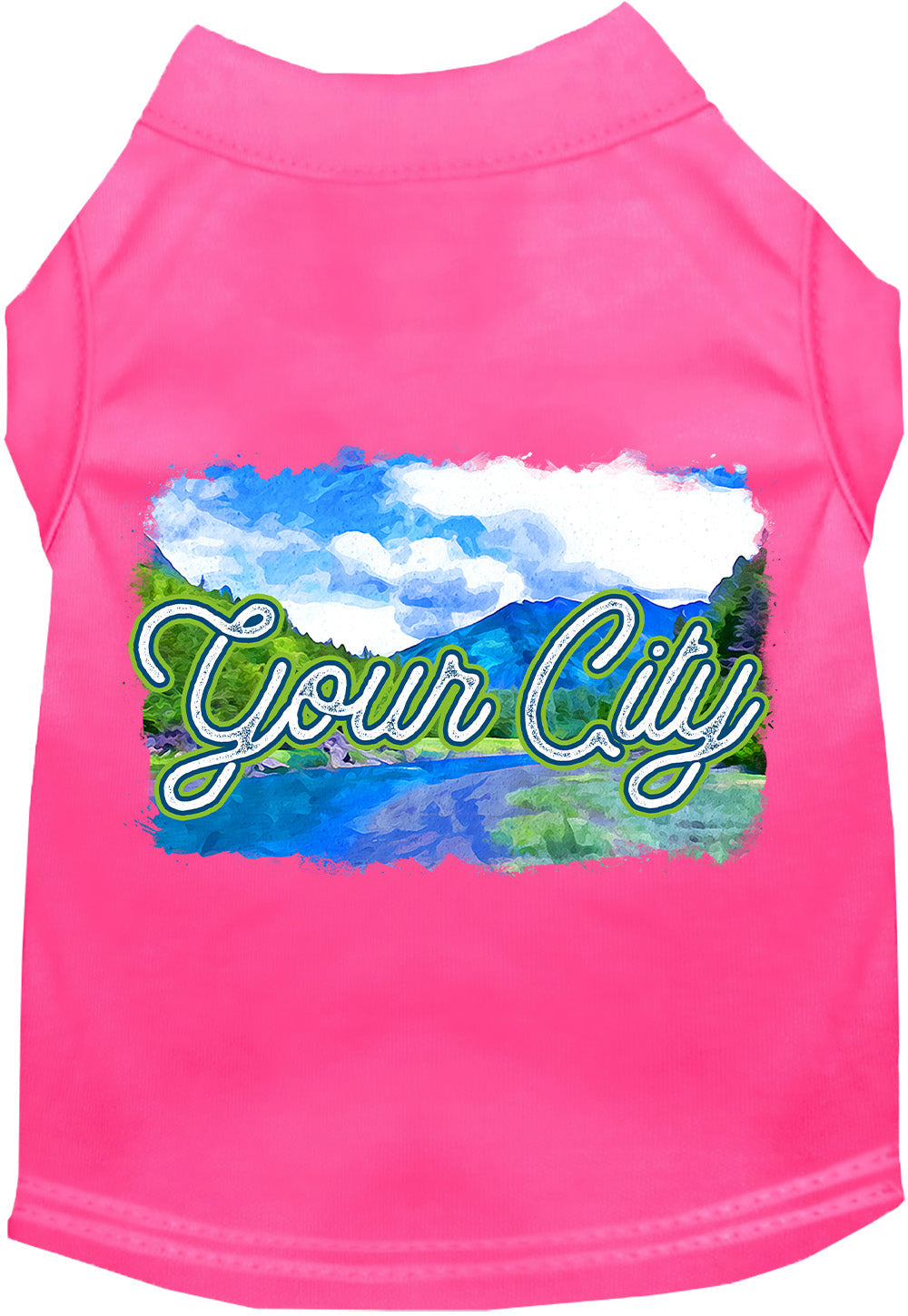Custom Summer Pet Shirt