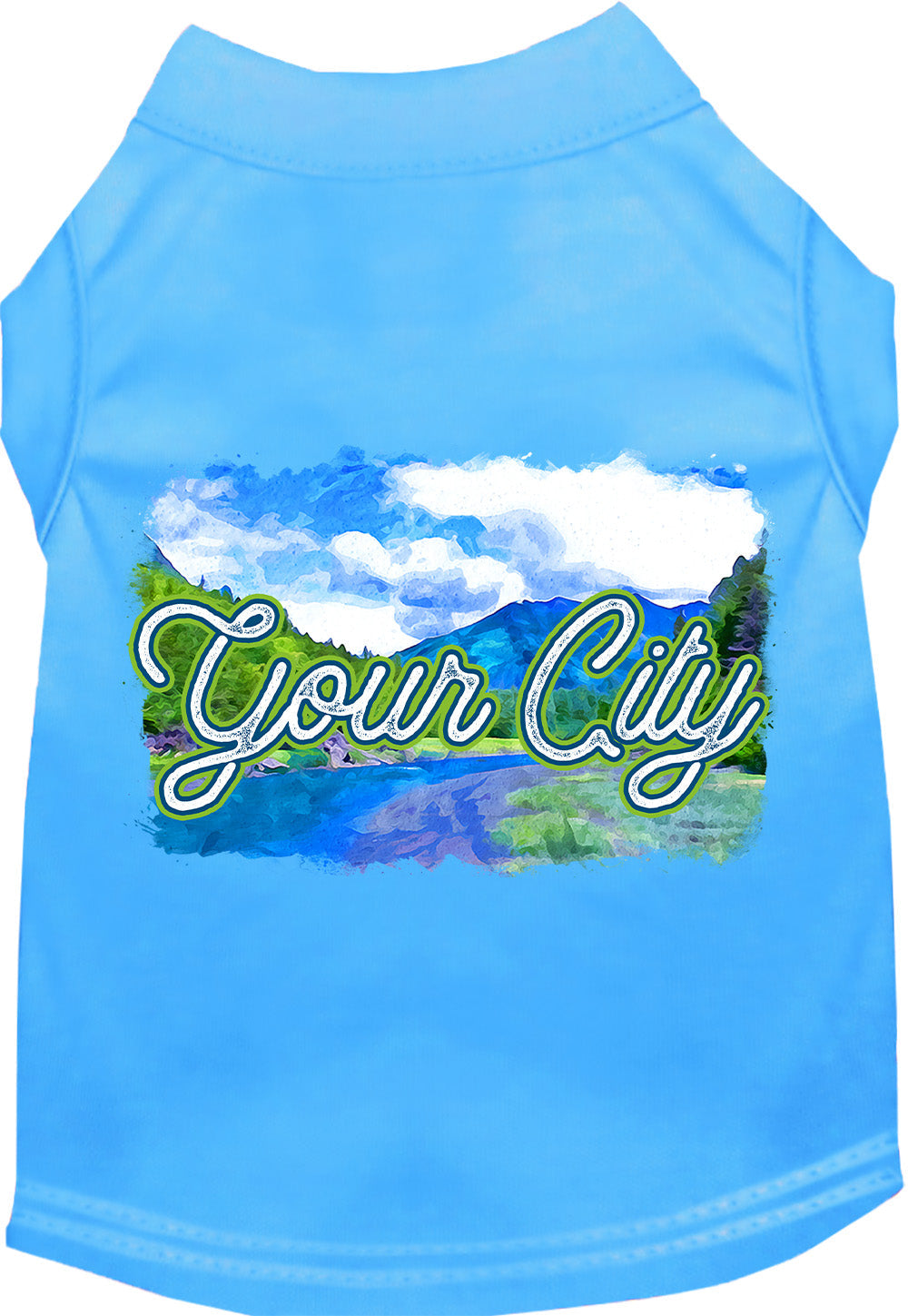 Custom Summer Pet Shirt