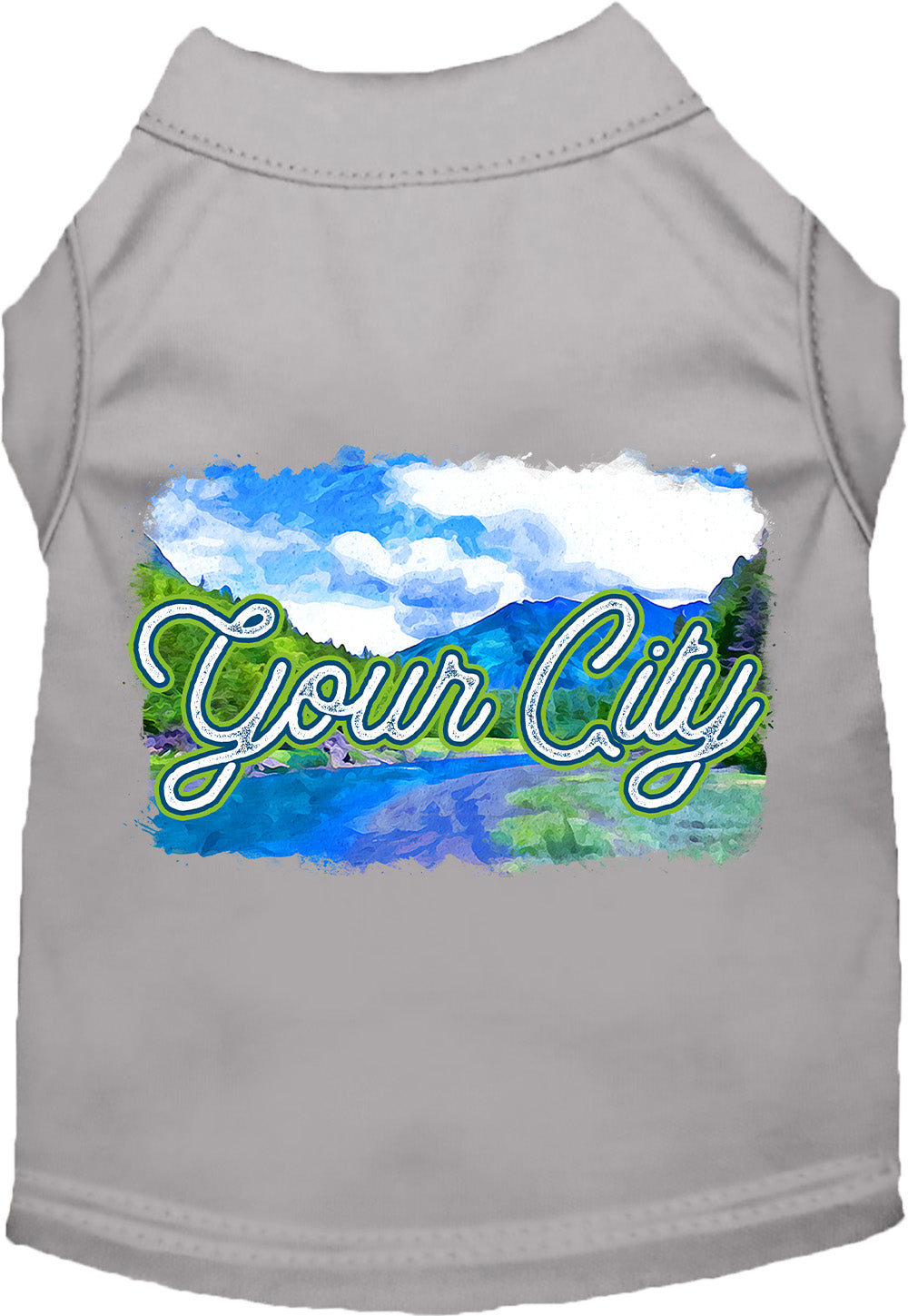 Custom Summer Pet Shirt