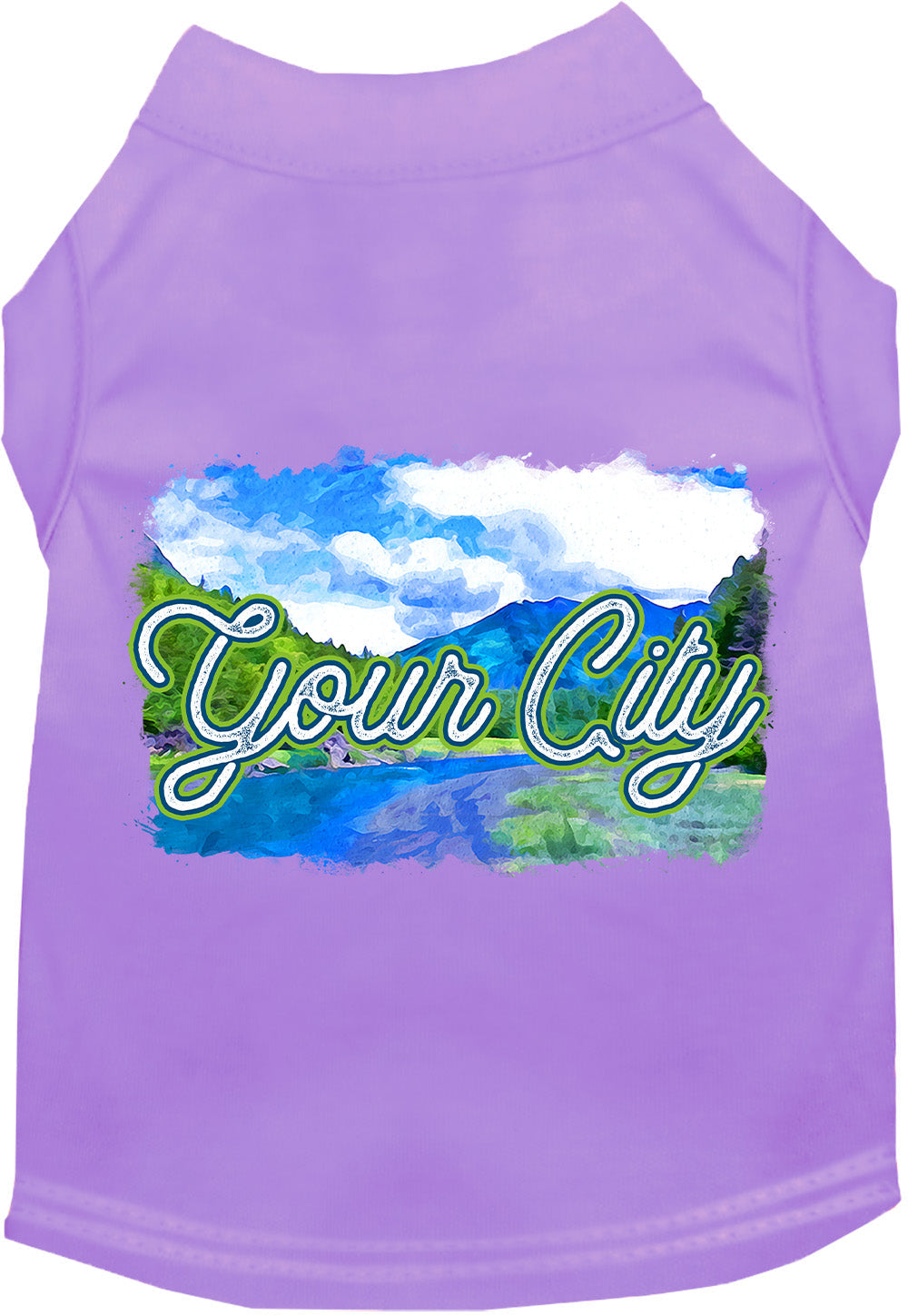 Custom Summer Pet Shirt