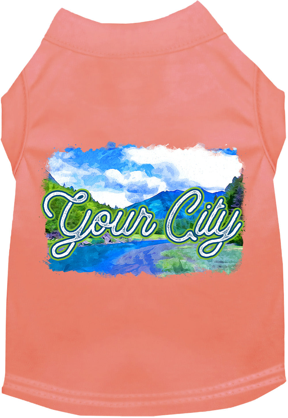 Custom Summer Pet Shirt
