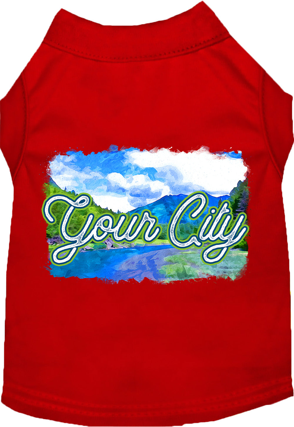 Custom Summer Pet Shirt