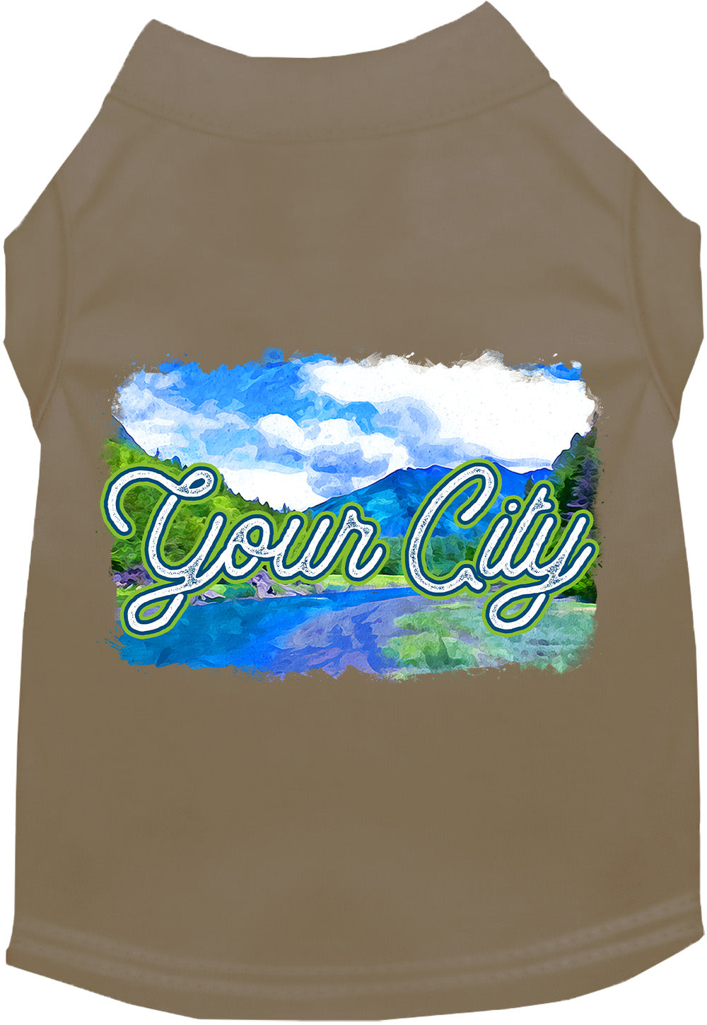 Custom Summer Pet Shirt