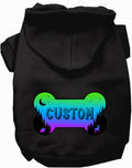 Custom Mountain Shades Pet Hoodie