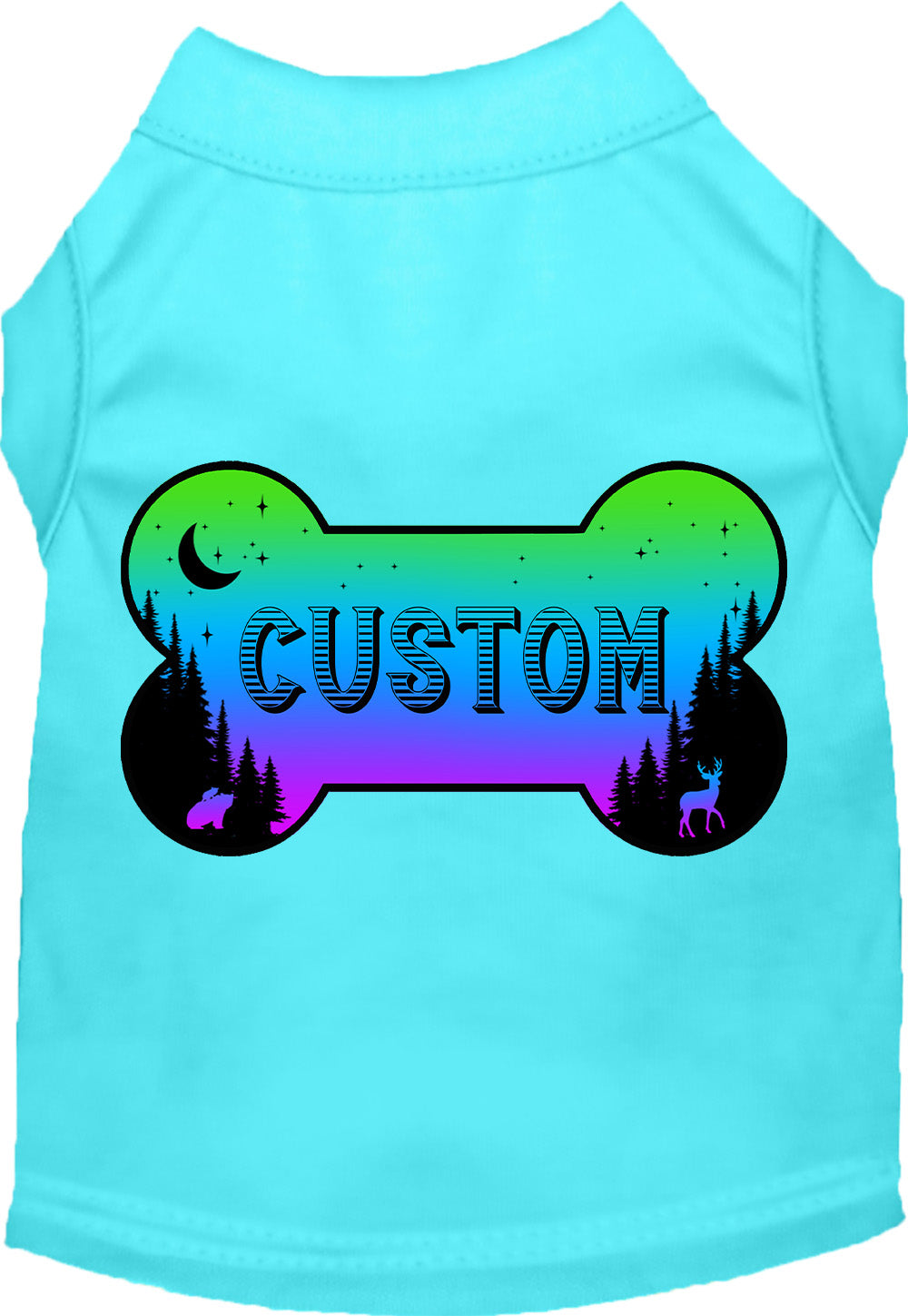 Custom Mountain Shades Pet Shirt