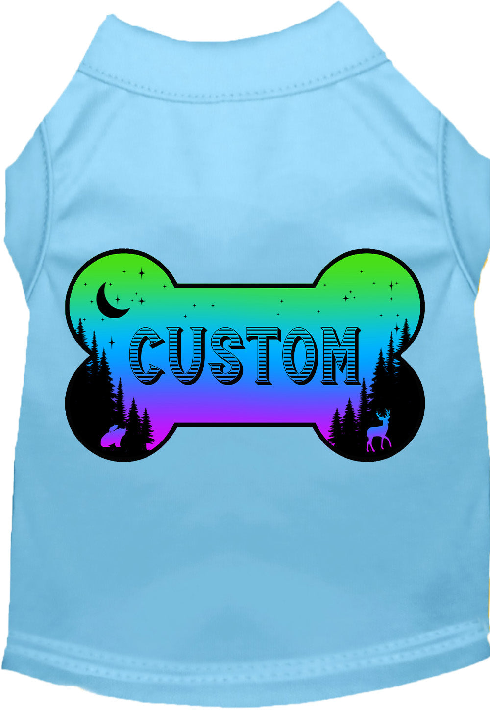 Custom Mountain Shades Pet Shirt