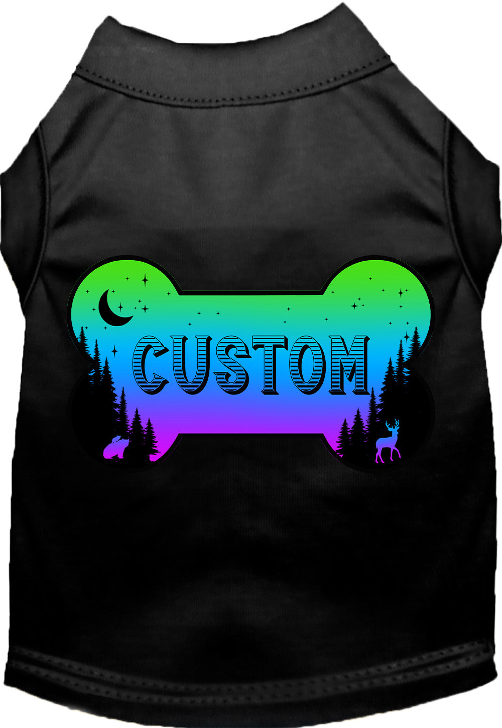 Custom Mountain Shades Pet Shirt