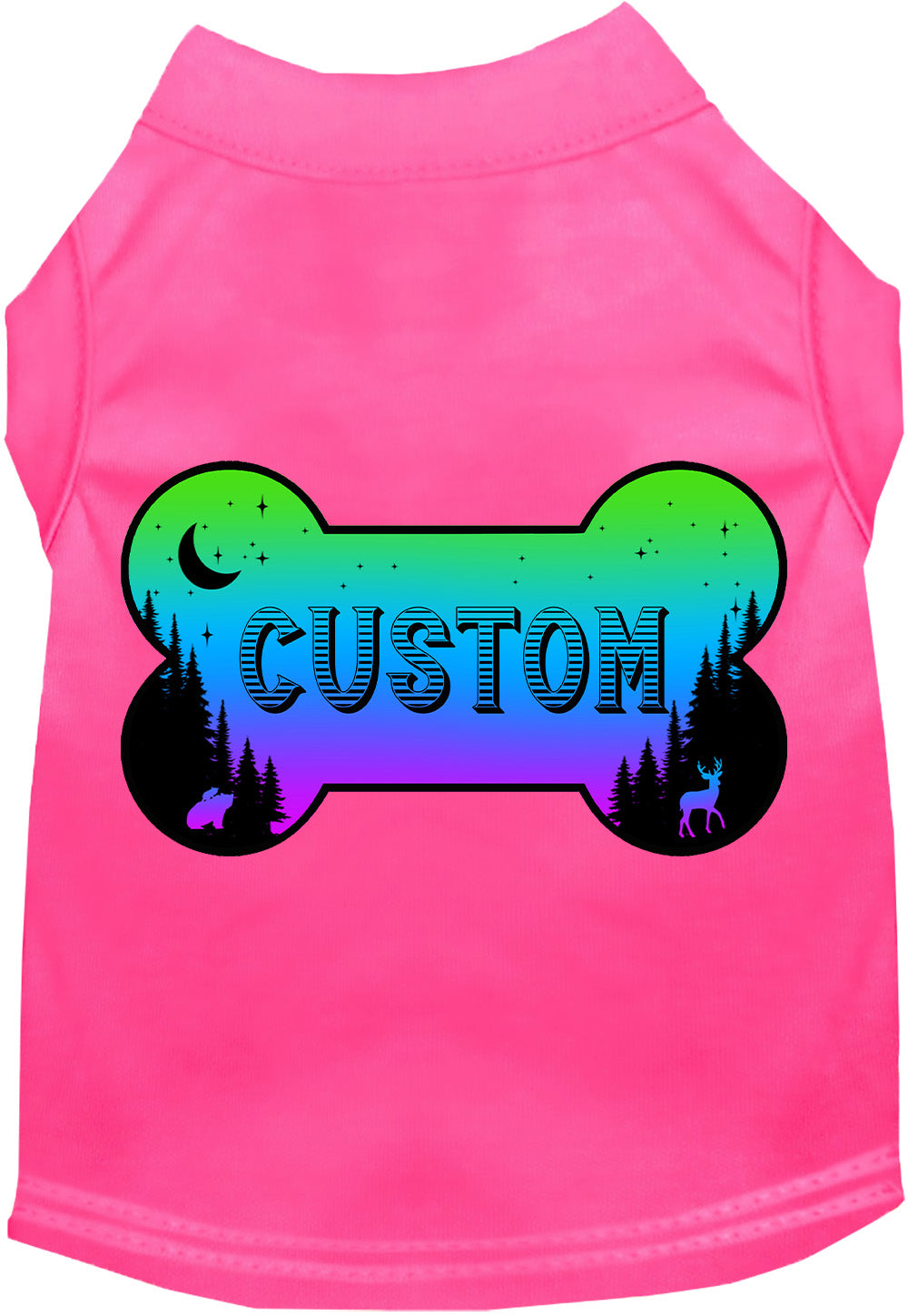 Custom Mountain Shades Pet Shirt