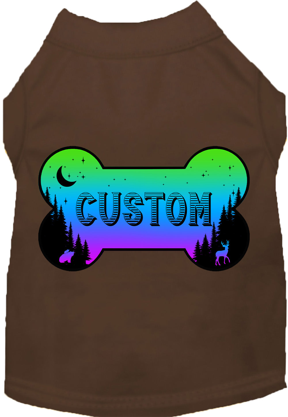 Custom Mountain Shades Pet Shirt