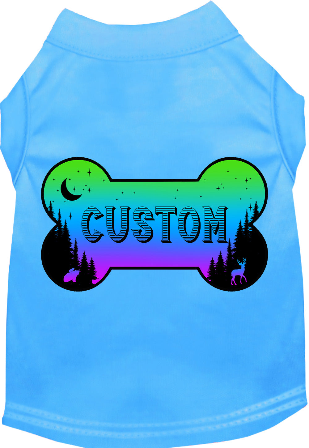 Custom Mountain Shades Pet Shirt