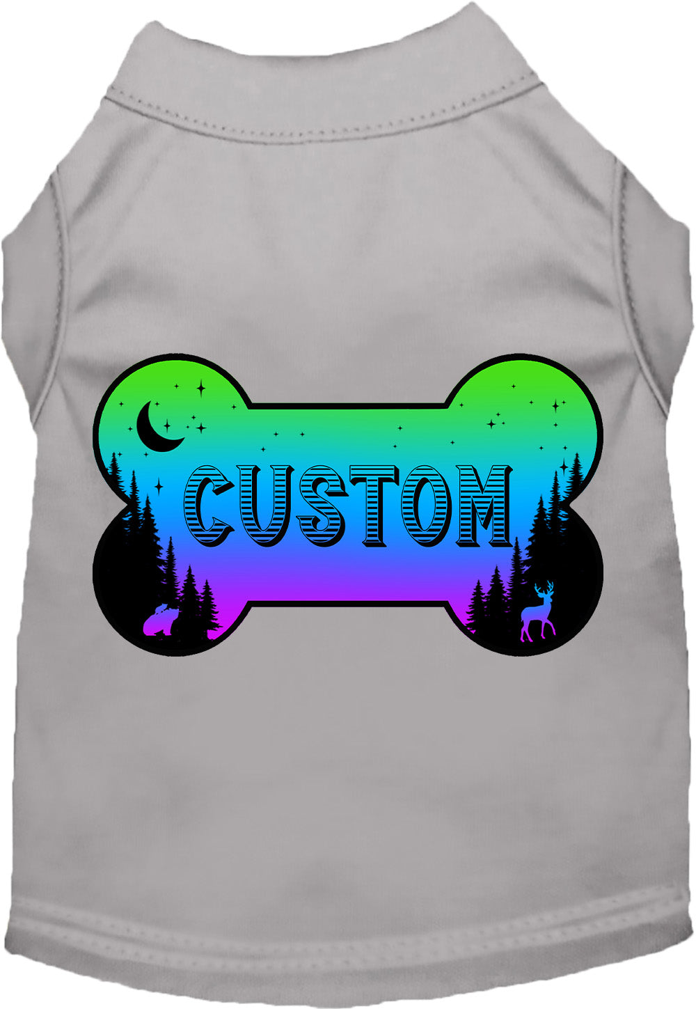Custom Mountain Shades Pet Shirt