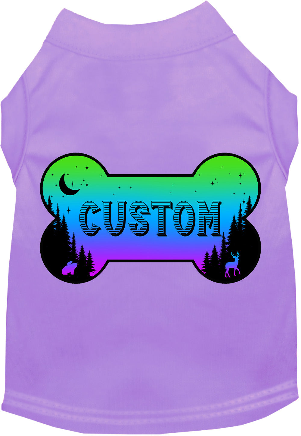 Custom Mountain Shades Pet Shirt