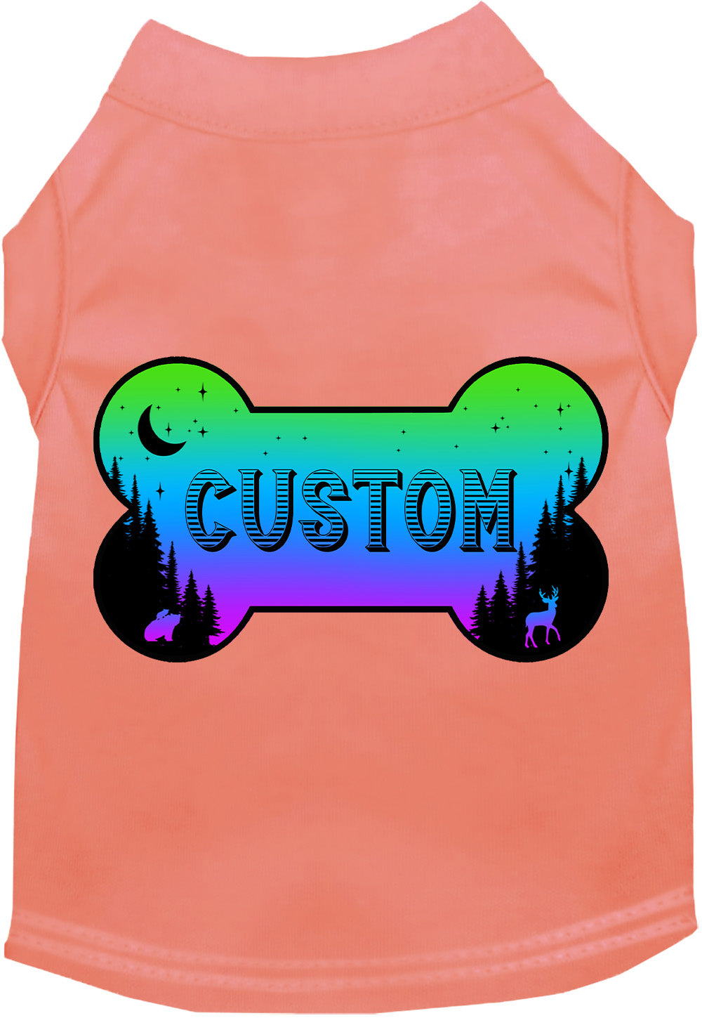 Custom Mountain Shades Pet Shirt