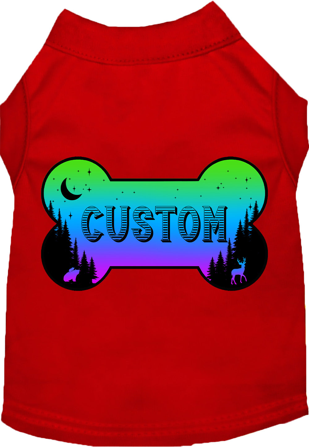 Custom Mountain Shades Pet Shirt