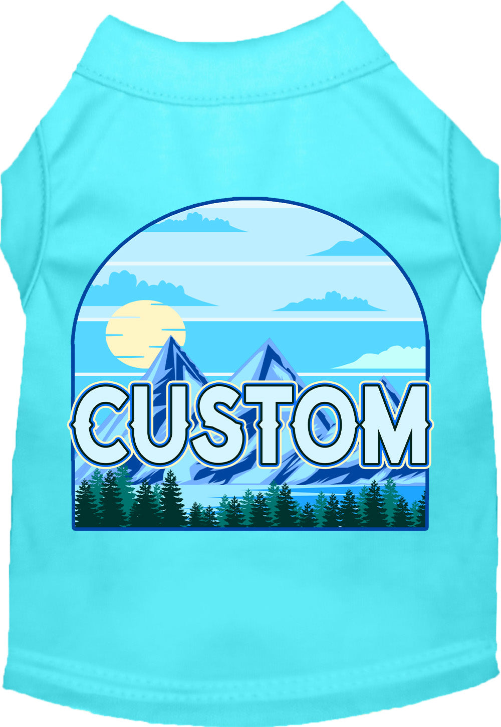 Custom Trailblazer Pet Shirt