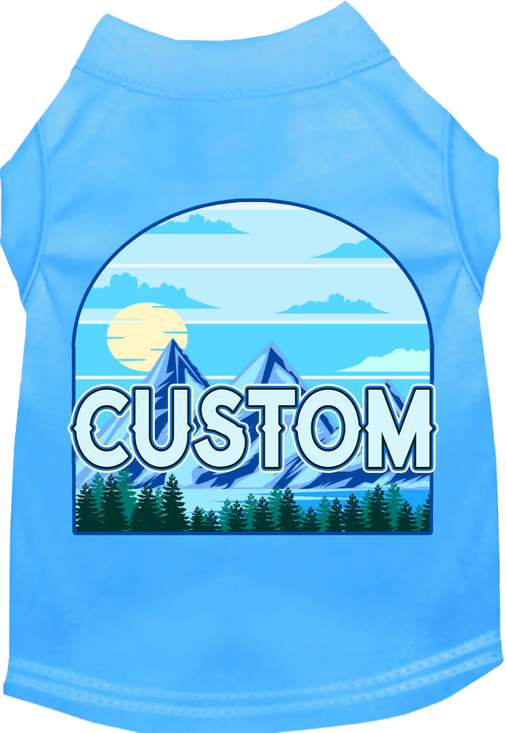Custom Trailblazer Pet Shirt