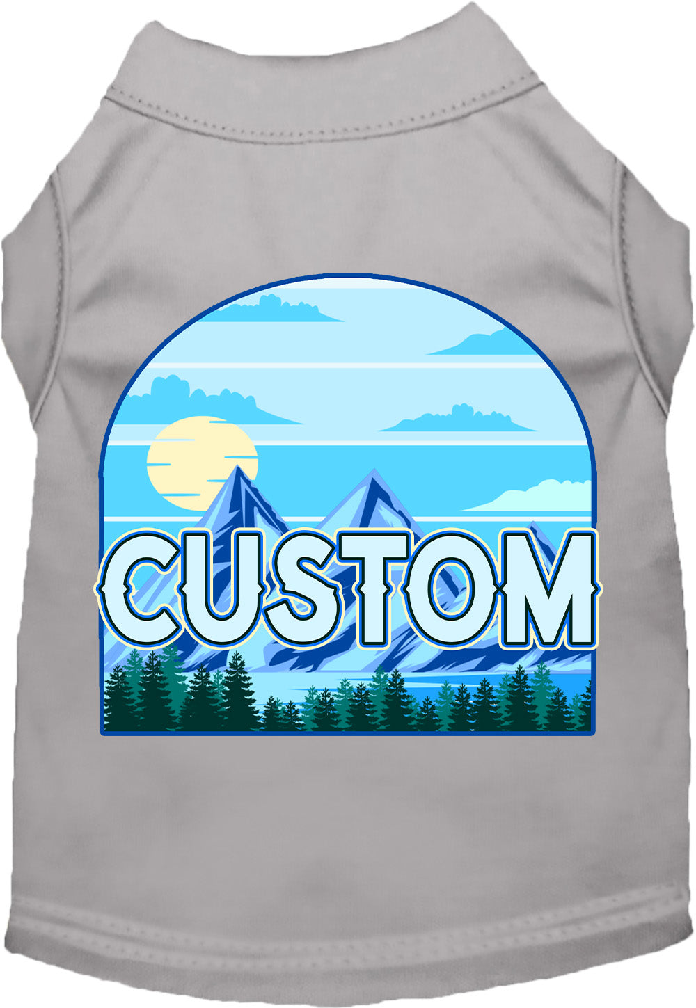 Custom Trailblazer Pet Shirt