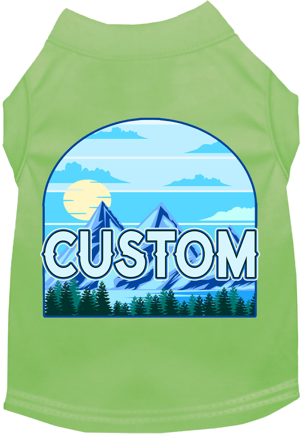 Custom Trailblazer Pet Shirt