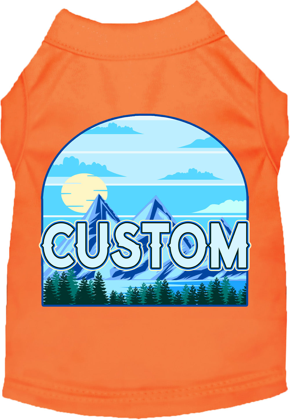 Custom Trailblazer Pet Shirt