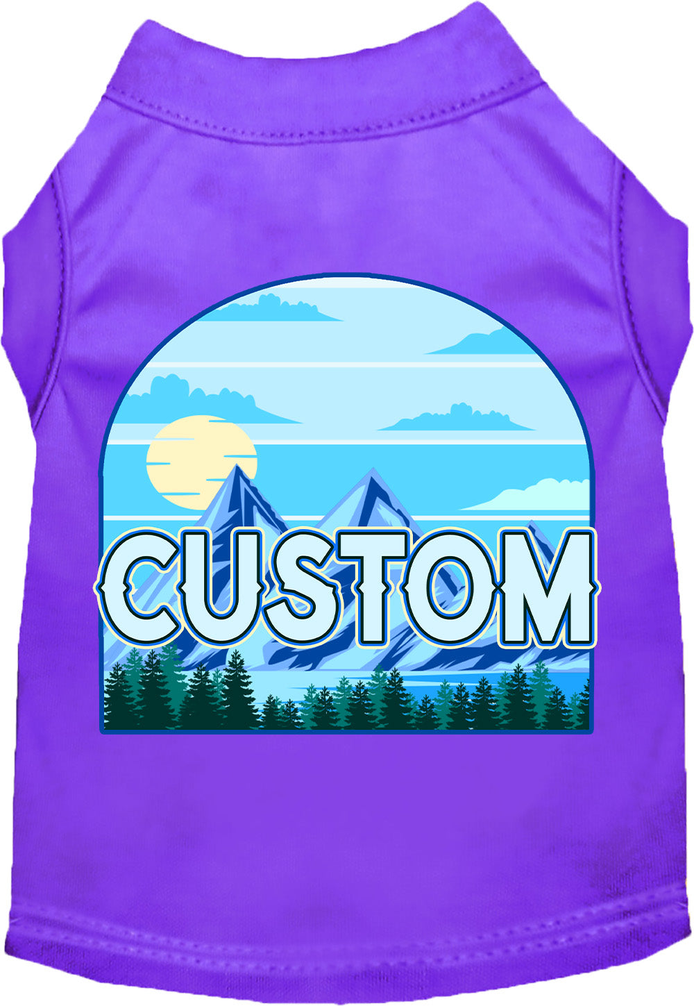 Custom Trailblazer Pet Shirt
