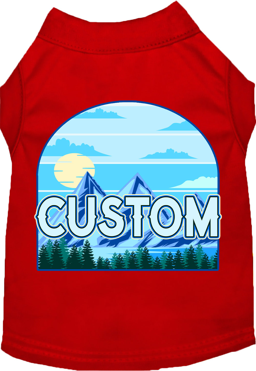 Custom Trailblazer Pet Shirt