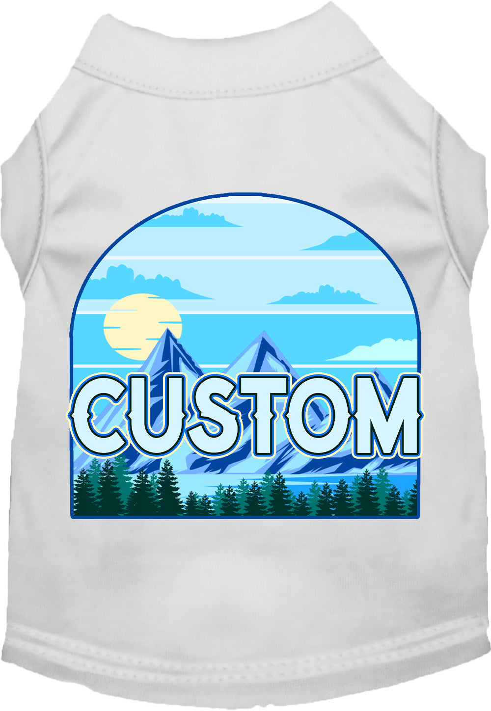 Custom Trailblazer Pet Shirt