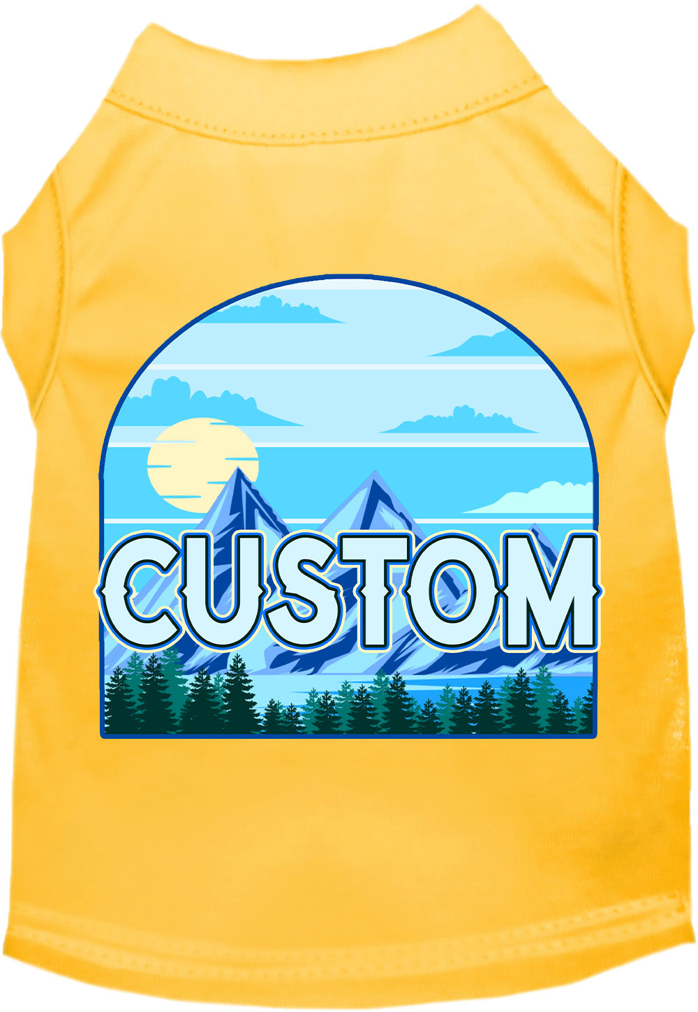Custom Trailblazer Pet Shirt